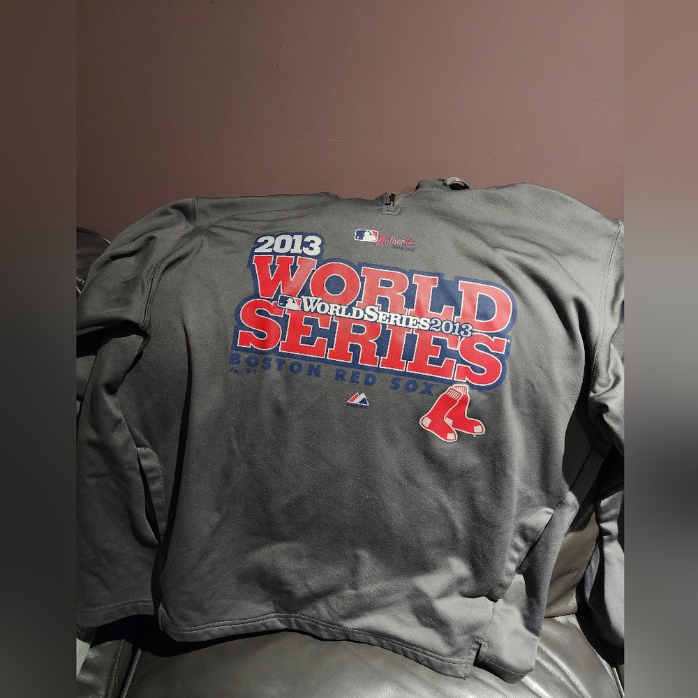 Red Sox World Series 2013 XL Men's